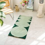 Bouncy Rug L Green