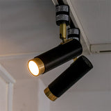 ノーシュ 1灯 スポット ブラック