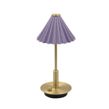 ORIGAMI LAMP ポータブル ブラス/パープル