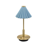 ORIGAMI LAMP ポータブル ブラス/マットブルー
