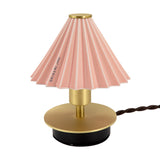 ORIGAMI LAMP TABLE MINI ピンク