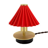 ORIGAMI LAMP TABLE MINI レッド