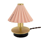 ORIGAMI LAMP TABLE MINI マットピンク