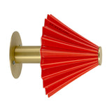 ORIGAMI LAMP BRACKET レッド