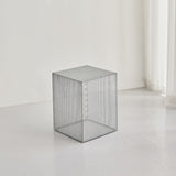 Venti Side Table Galvanized