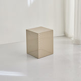 Venti Side Table Mocha