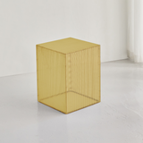 Venti Side Table Sand Yellow
