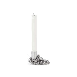 MOLEKYL Candle Holder 1 Chrome