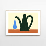 Amélie Lehoux Green Watering Can A4