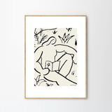 Amélie Lehoux The Reader A4