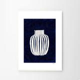 Ana Frois Blue Vase A4