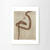 Anna Johansson Two Ways 70×100cm