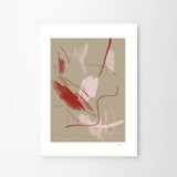 Anna Johansson Pink Thoughts 50×70cm