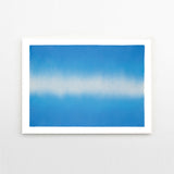 Anne Nowak Blue Interstellar 30×40cm