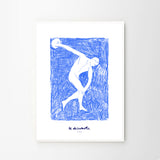 Another Art Project The Athlete A4