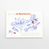 Another Art Project Le Printemps A4