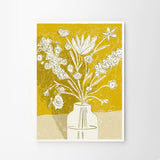 Anouk van Cleef a yellow bouquet A4