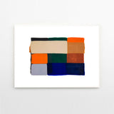 Berit Mogensen Lopez Colour Squares 01 30×40cm