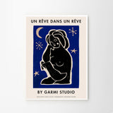 By Garmi Dream Within A Dream Blue A4