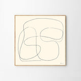 Bycdesign Studio Figure 03 50×50cm