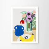 Carissa Potter Blueberries and Banana A4