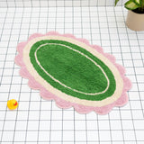 Carmen Bathmat Green