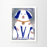 Clara Selina Bach Guardian Dog A4