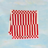 Clubhouse Bath Towel Red