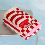 Clubhouse Towel Set Red
