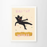 Das Rotes Rabbit Habitat A4