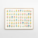 Donchi 72 Flowers A4