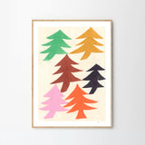 Donchi Dancing Trees A4