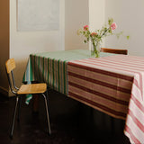 Double Striped Tablecloth Mix 1