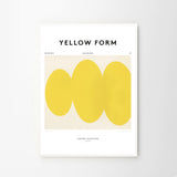 Emma Lawrenson Yellow Form A4