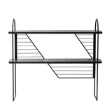 Urban Nomad Console Table Large Black & Black