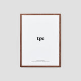 Dark Oak Frame A4