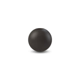 Ball Vase 8cm Black