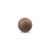 Ball Vase 8cm Coconut