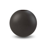 Ball Vase 20cm Black