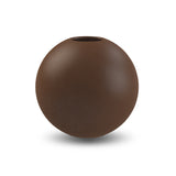 Ball Vase 20cm Coffee