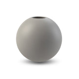 Ball Vase 20cm Grey