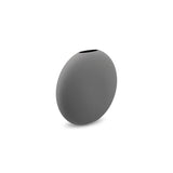 Pastille Vase 15cm Grey