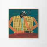 Ibi Meier-Oruitemeka Daydream No. 02 50×50cm