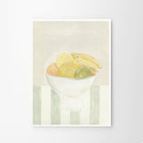 Isabelle Vandeplassche Still life with Fruit A4