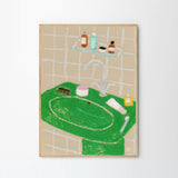 Isabelle Vandeplassche Bathroom Rituals A4