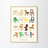 Isabelle Vandeplassche A Collection of Chairs A4