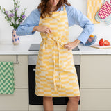 Cross Back Apron Butter Dream