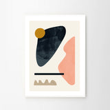 Jan Skacelik Floating Shapes 05 30×40cm