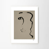 Johannes Geppert Dame from broadway 30×40cm