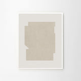 Julia Hallström Hjort Bauhaus Beige 40×50cm